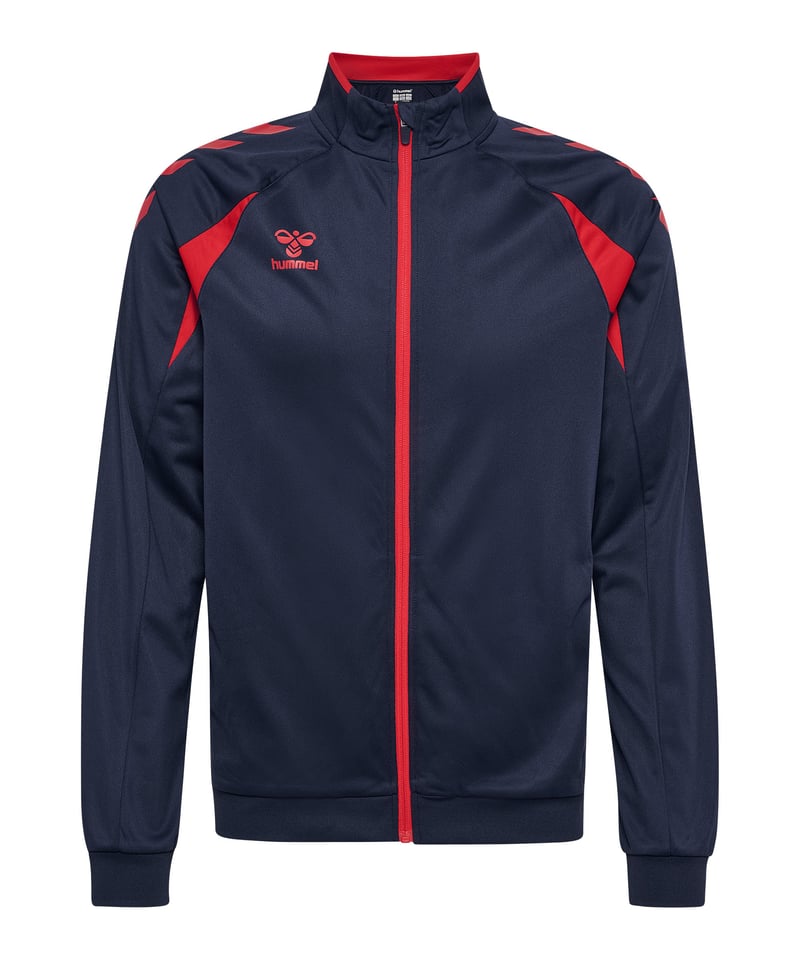 hummel Core 2.0 Track Zip Jacke Blau F7276 - blau