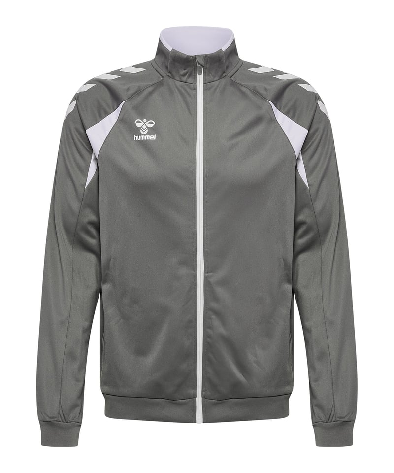 hummel Core 2.0 Track Zip Jacke Grau F1299 - grau