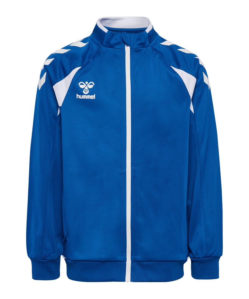 hummel Core 2.0 Track Zip Jacke Kids Blau F7691 - blau