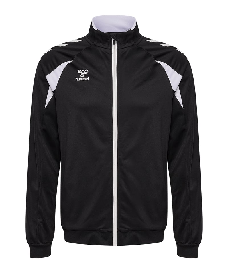 hummel Core 2.0 Track Zip Jacke Schwarz F2114 - schwarz