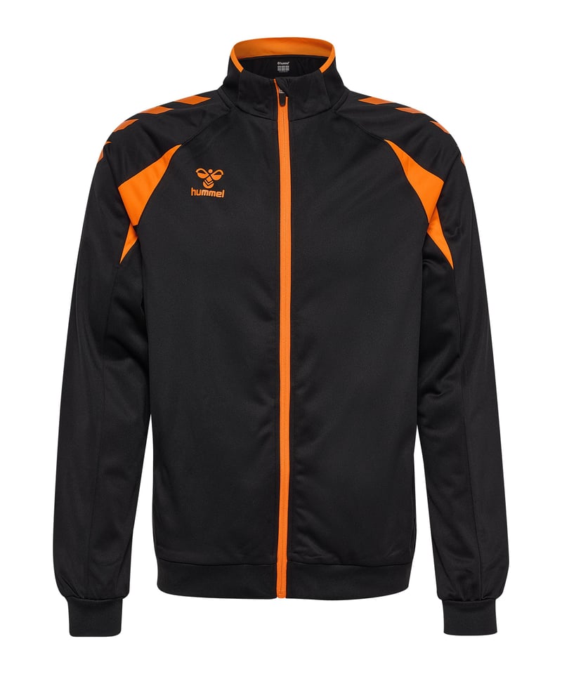 hummel Core 2.0 Track Zip Jacke Schwarz F2461 - schwarz