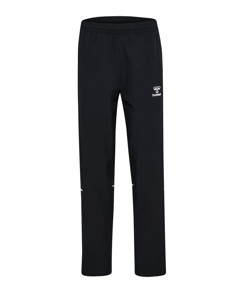 hummel Core 2.0 Woven Hose Damen Schwarz F2114 - schwarz