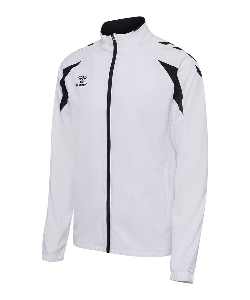 hummel Core 2.0 Woven Jacke Weiß F9124 - weiss