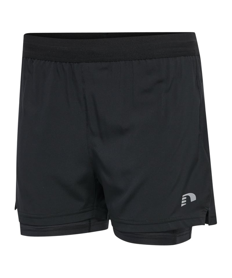 Newline Core 2in1 Short Running Damen F2001 - schwarz