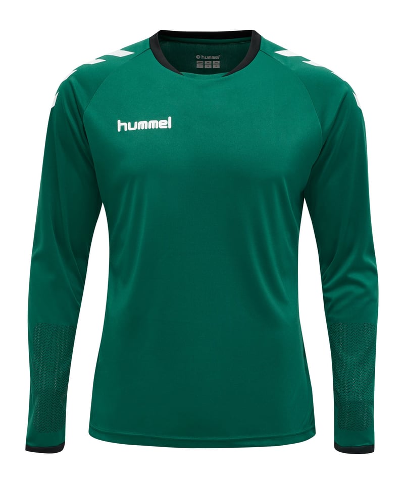 Hummel Core GK Torwarttrikotset Kids Grün 6140 - gruen