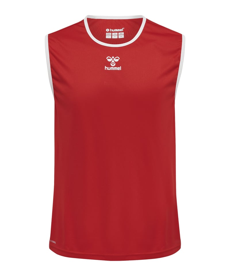 Hummel hmlCORE Basket Trikot Rot F3062 - rot