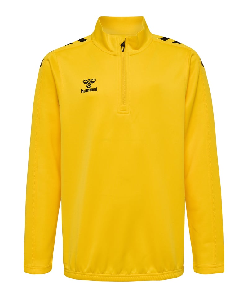 Hummel Core Xk Half Zip Poly Sweatshirt Kids Gelb F5001 - gelb