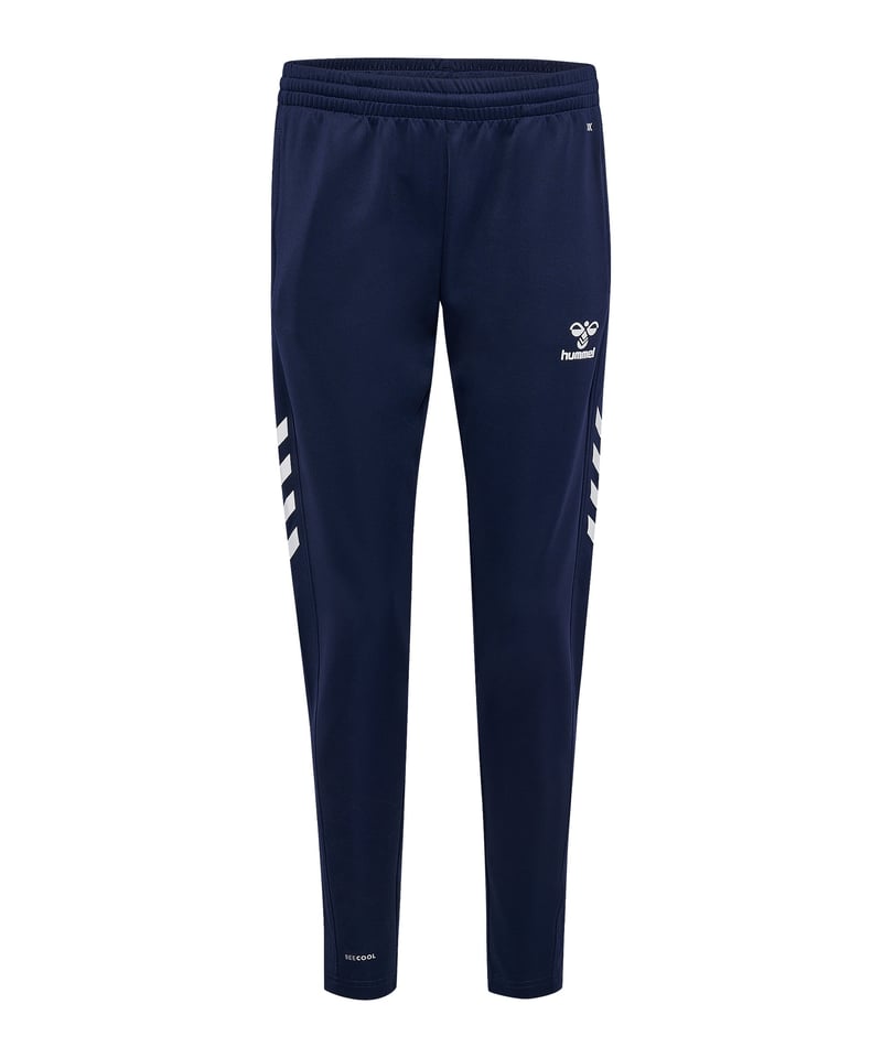 Hummel Core XK PL Trainingshose Damen Blau F7026 - blau
