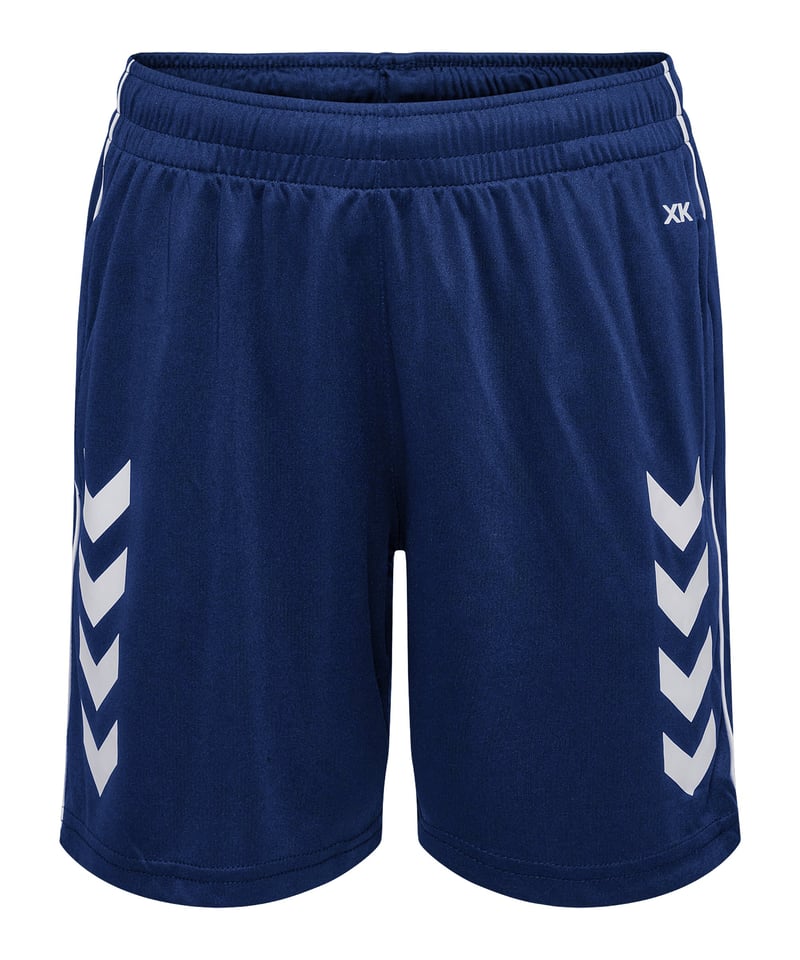 Hummel Core XK Poly Coach Short Kids Blau F7026 - blau