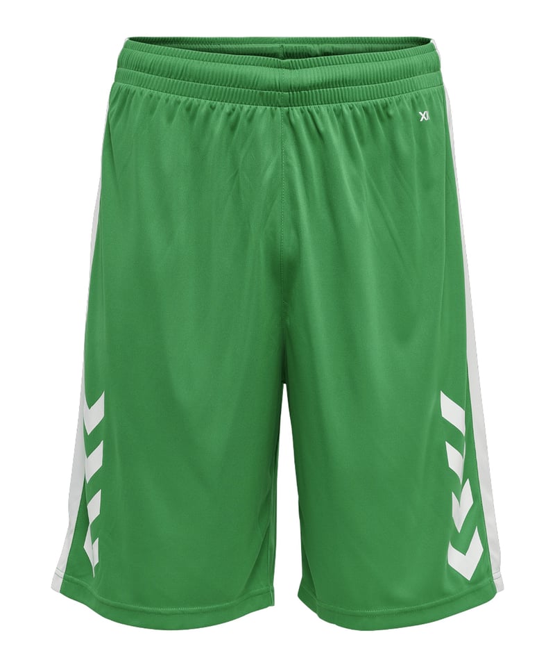 Hummel hmlCORE XK Basket Short Grün F6235 - gruen