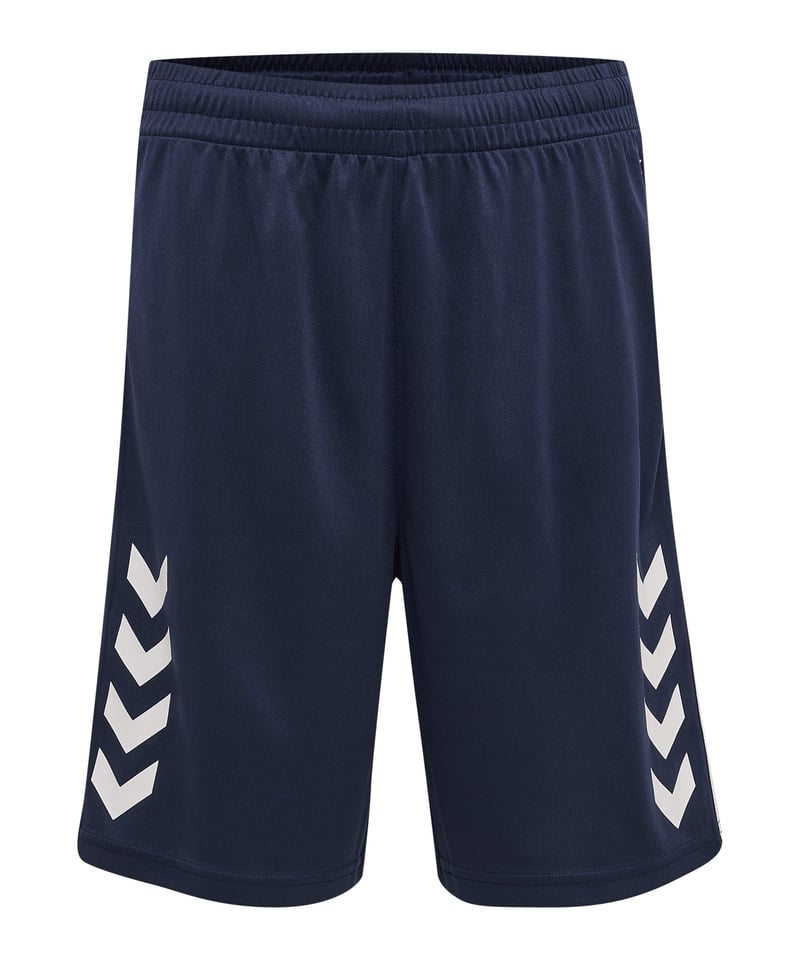 Hummel hmlCORE XK Basket Short Kids Blau F7026 - blau