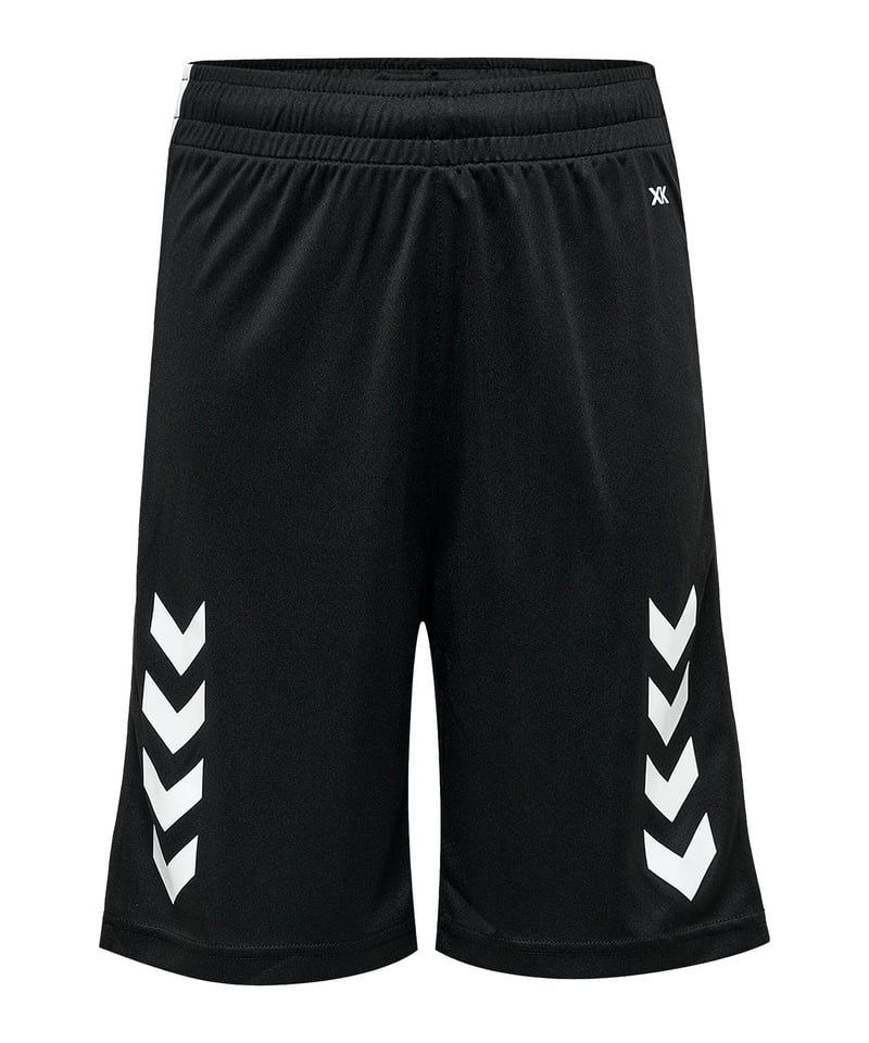 Hummel hmlCORE XK Basket Short Kids Schwarz F2001 - schwarz