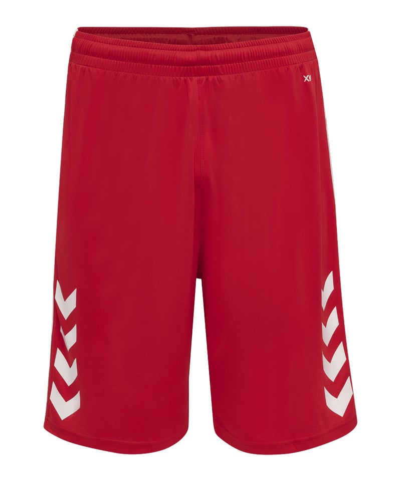 Hummel hmlCORE XK Basket Short Rot F3062 - rot
