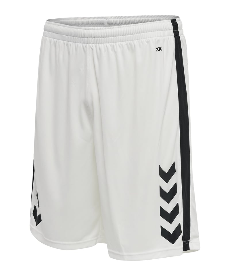 Hummel hmlCORE XK Basket Short Weiss F9001 - weiss