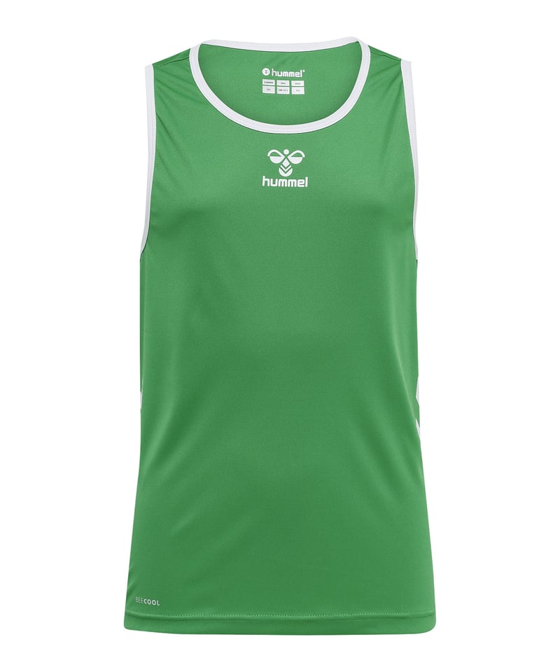 Hummel hmlCORE XK Basket Trikot Kids Grün F6235 - gruen