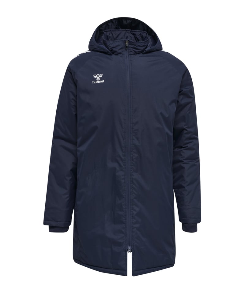 Hummel hmlCORE XK Bench Jacke Blau F7026 - blau