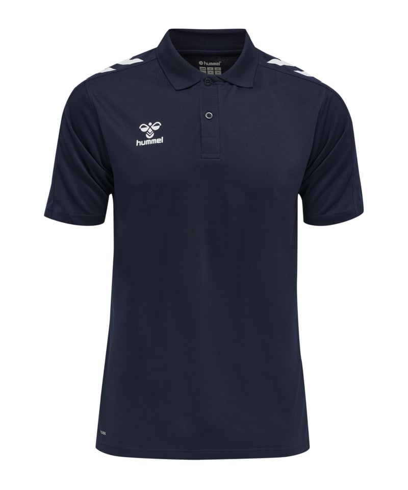 Hummel hmlCORE XK Functional Poloshirt Blau F7026 - blau