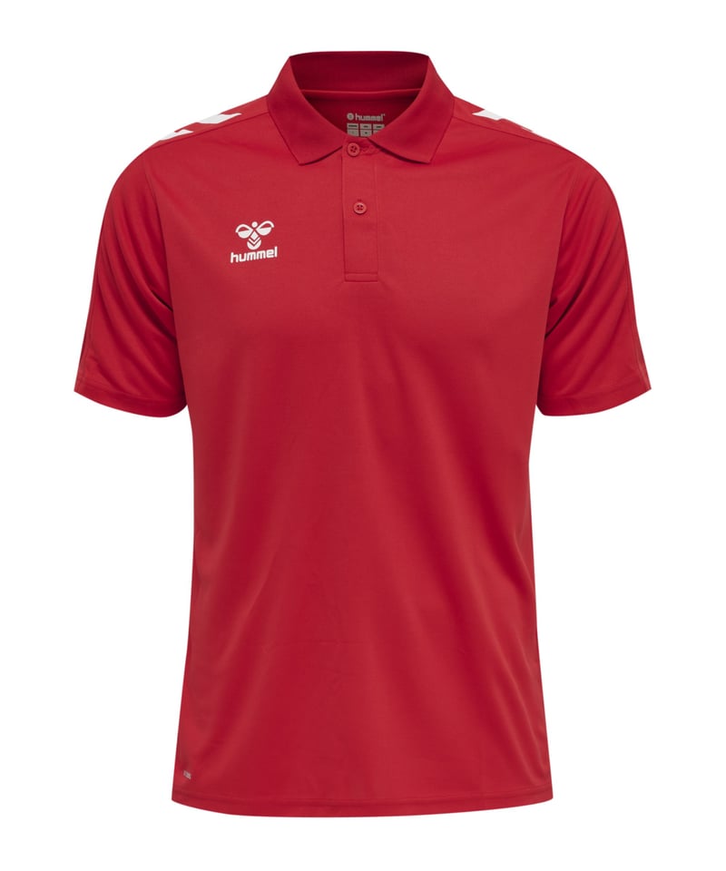 Hummel hmlCORE XK Functional Poloshirt Rot F3062 - rot