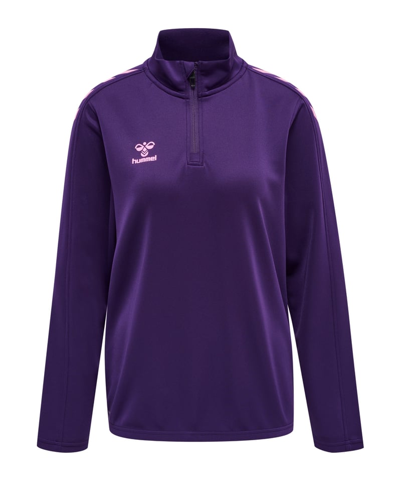 Hummel hmlCORE XK HalfZip Sweatshirt Damen F3443 - lila