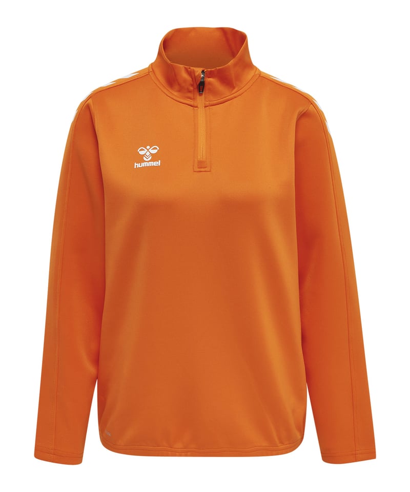 Hummel hmlCORE XK HalfZip Sweatshirt Damen F5190 - orange