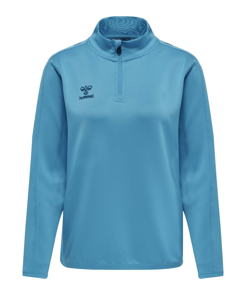 Hummel hmlCORE XK HalfZip Sweatshirt Damen F8729 - blau