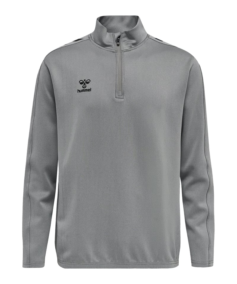 Hummel hmlCORE XK HalfZip Sweatshirt Grau F2006 - grau