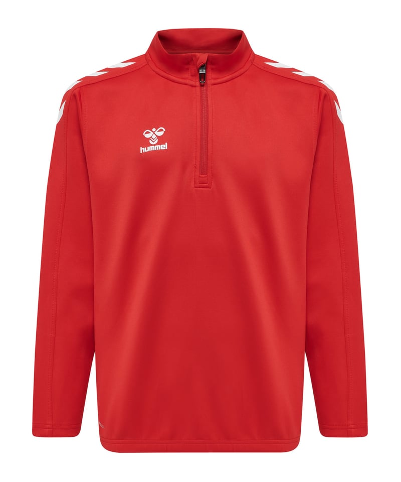 Hummel hmlCORE XK HalfZip Sweatshirt Kids F3062 - rot