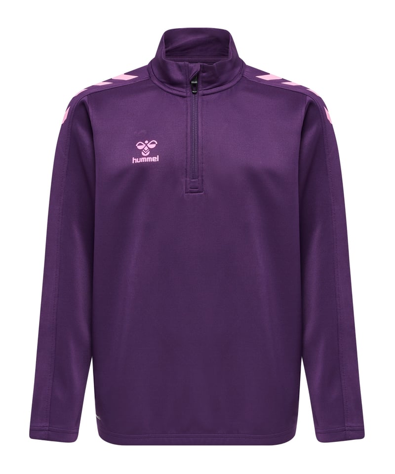 Hummel hmlCORE XK HalfZip Sweatshirt Kids F3443 - lila