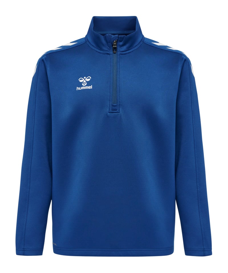 Hummel hmlCORE XK HalfZip Sweatshirt Kids F7045 - blau