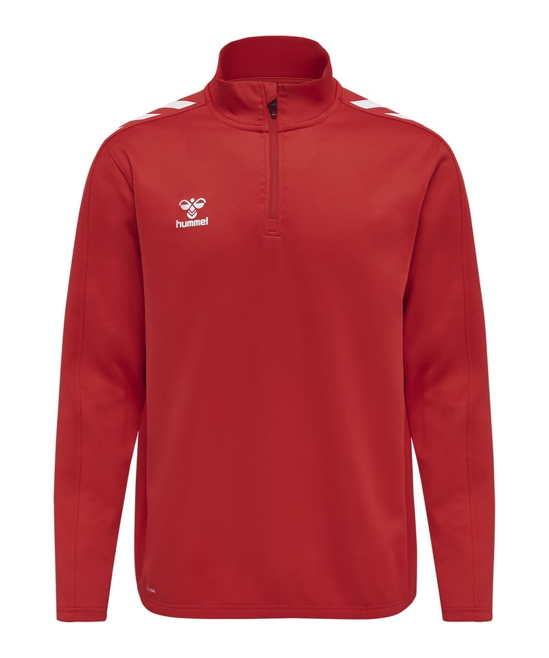 Hummel hmlCORE XK HalfZip Sweatshirt Rot F3062 - rot