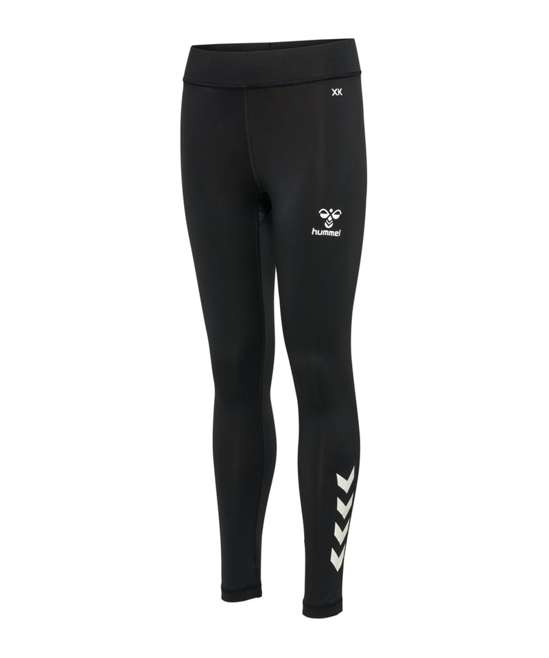Hummel hmlCore XK Leggings Kids Schwarz F2001 - schwarz