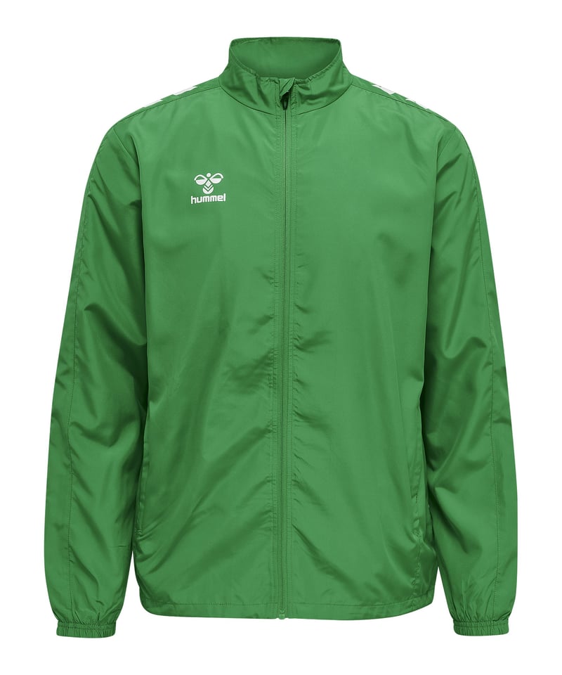 Hummel hmlCORE XK Micro Jacke Grün F6235 - gruen