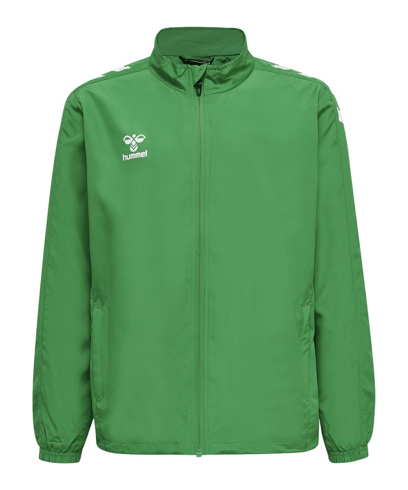 Hummel hmlCORE XK Micro Jacke Kids Grün F6235 - gruen