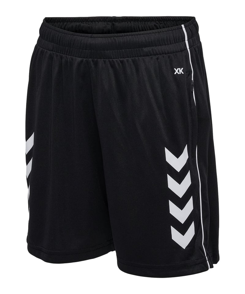 Hummel hmlCORE XK Poly Coach Short Kids F2001 - schwarz