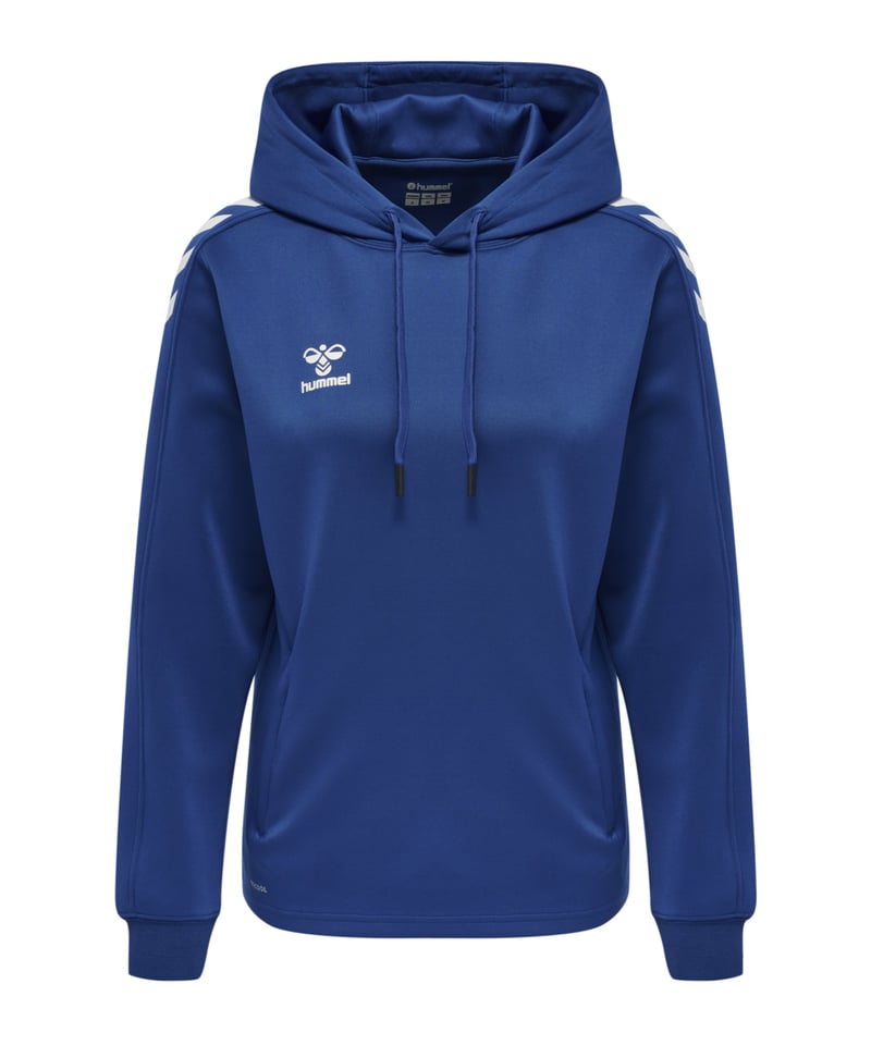 Hummel hmlCORE XK Poly Hoody Damen Blau F7045 - blau