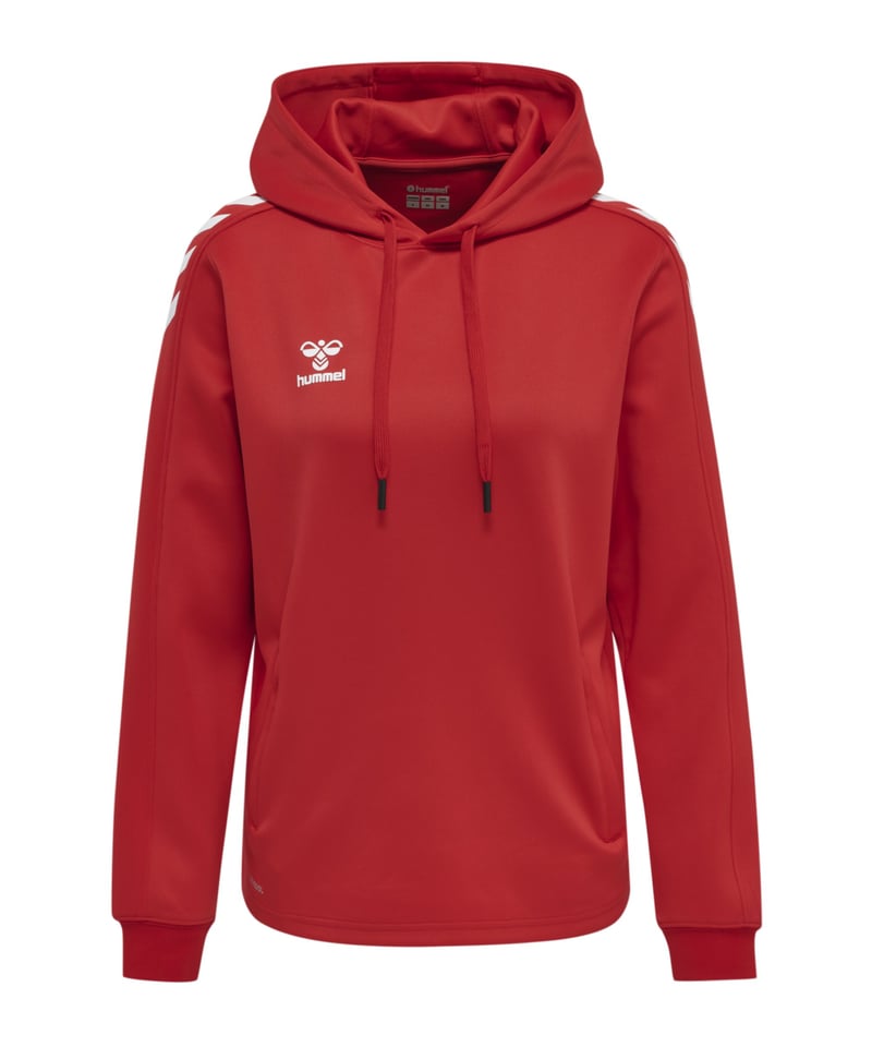 Hummel hmlCORE XK Poly Hoody Damen Rot F3062 - rot