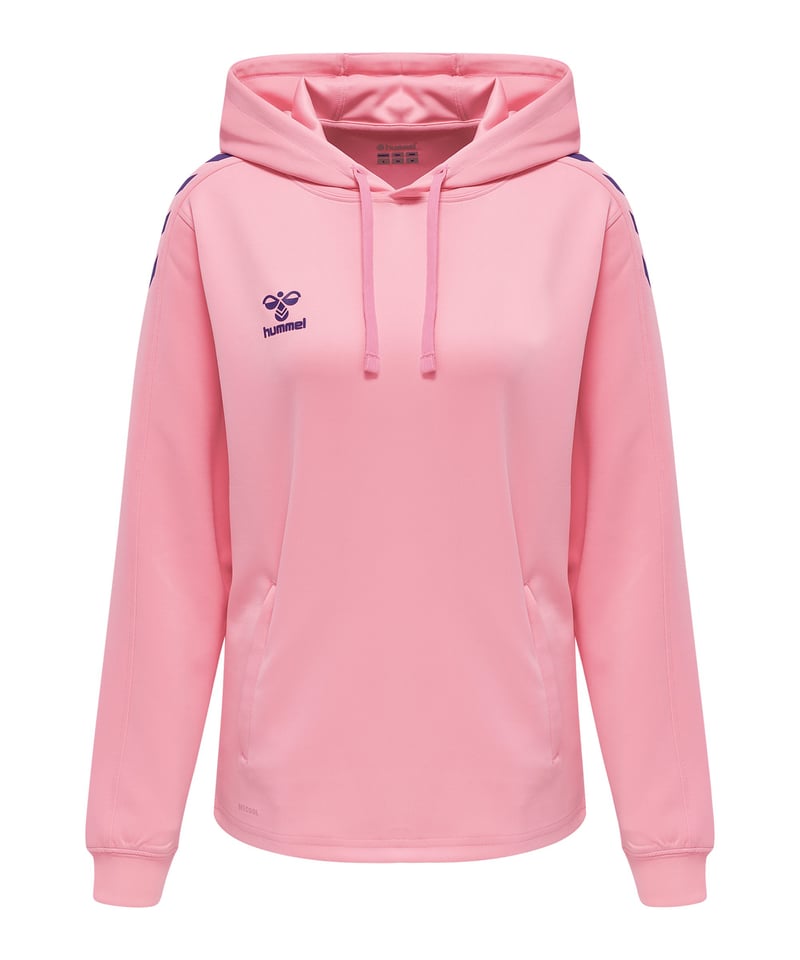 Hummel hmlCORE XK Poly Hoody Damen Pink F3257 - rosa