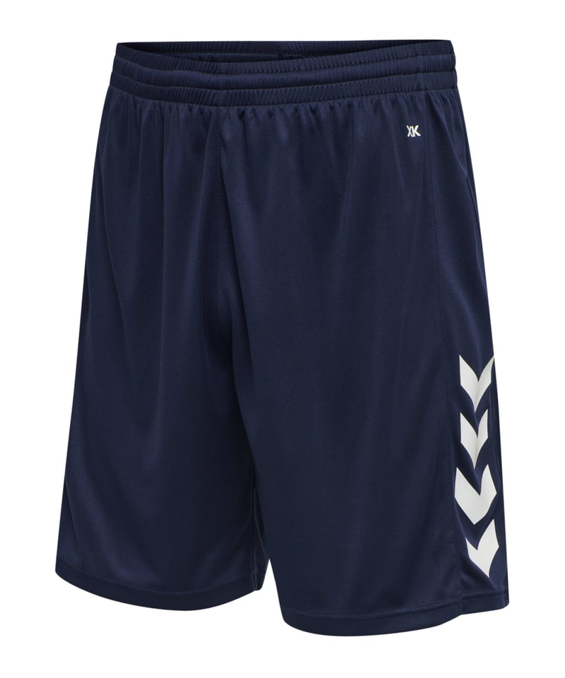 Hummel hmlCORE XK Poly Short Blau F7026 - blau