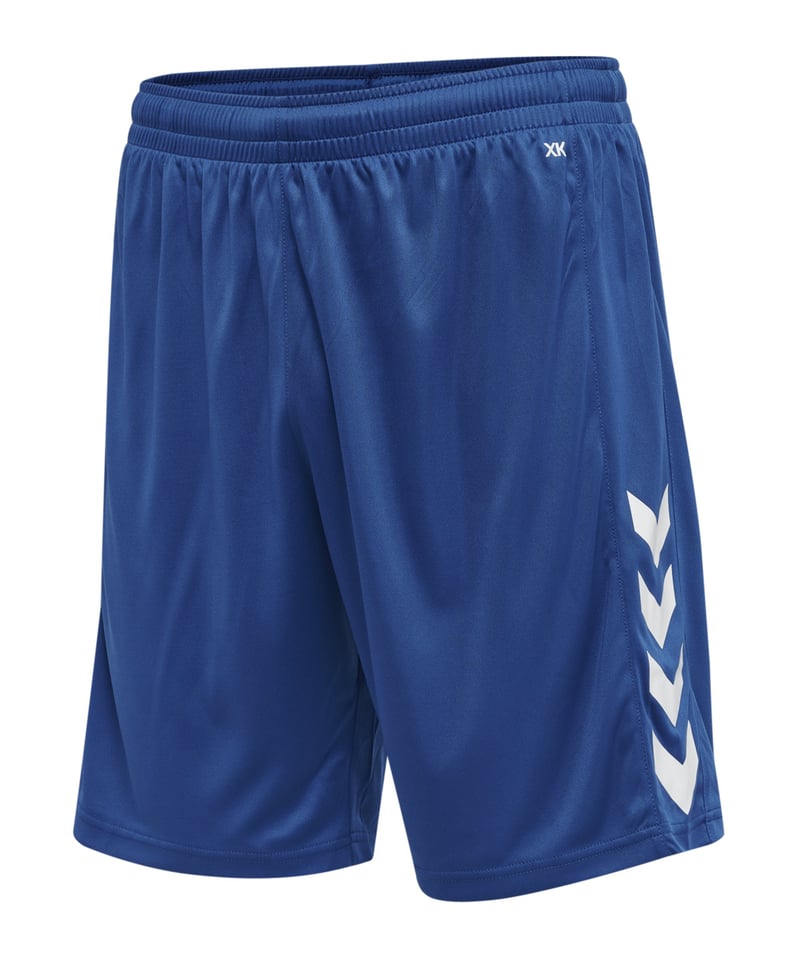 Hummel hmlCORE XK Poly Short Blau F7045 - blau