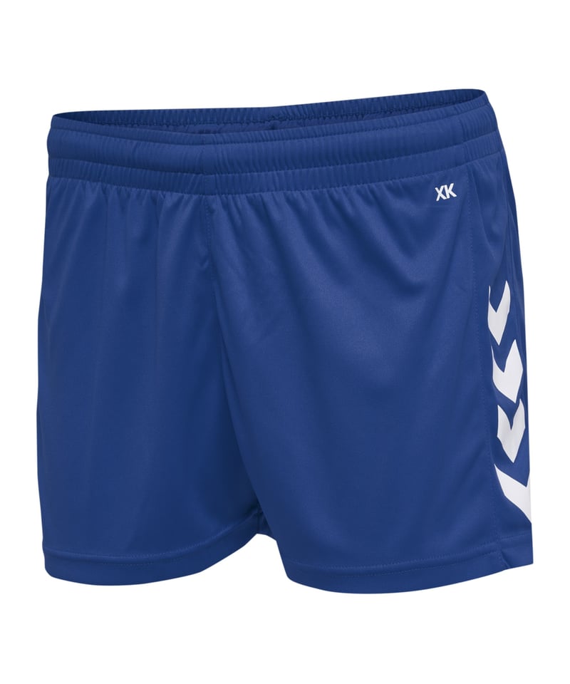 Hummel hmlCORE XK Poly Short Damen Blau F7045 - blau