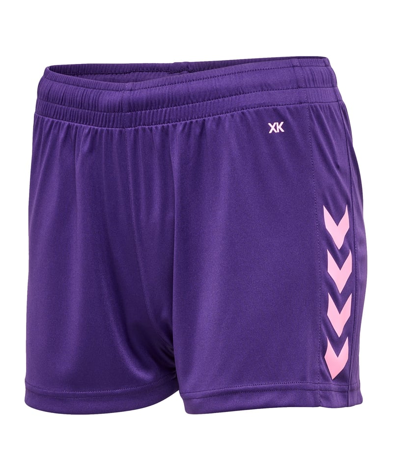 Hummel hmlCORE XK Poly Short Damen Lila F3443 - lila