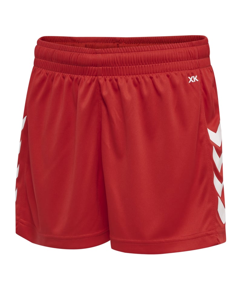 Hummel hmlCORE XK Poly Short Kids Rot F3062 - rot