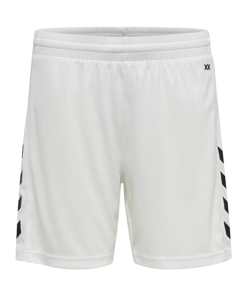 Hummel hmlCORE XK Poly Short Kids Weiss F9001 - weiss