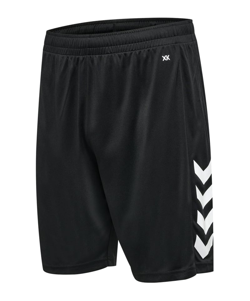 Hummel hmlCORE XK Poly Short Schwarz F2001 - schwarz