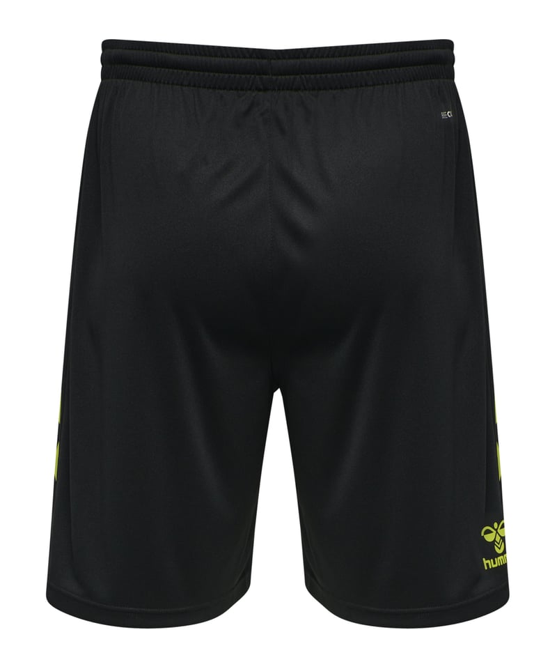 Hummel hmlCORE XK Poly Short Schwarz Grün F2096 - schwarz