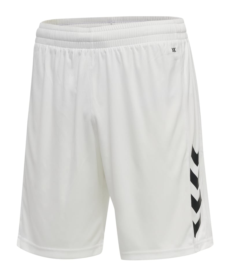 Hummel hmlCORE XK Poly Short Weiss F9001 - weiss