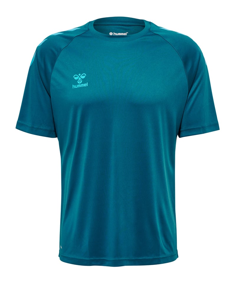 Hummel hmlCORE XK Poly T-Shirt Blau F7058 - blau