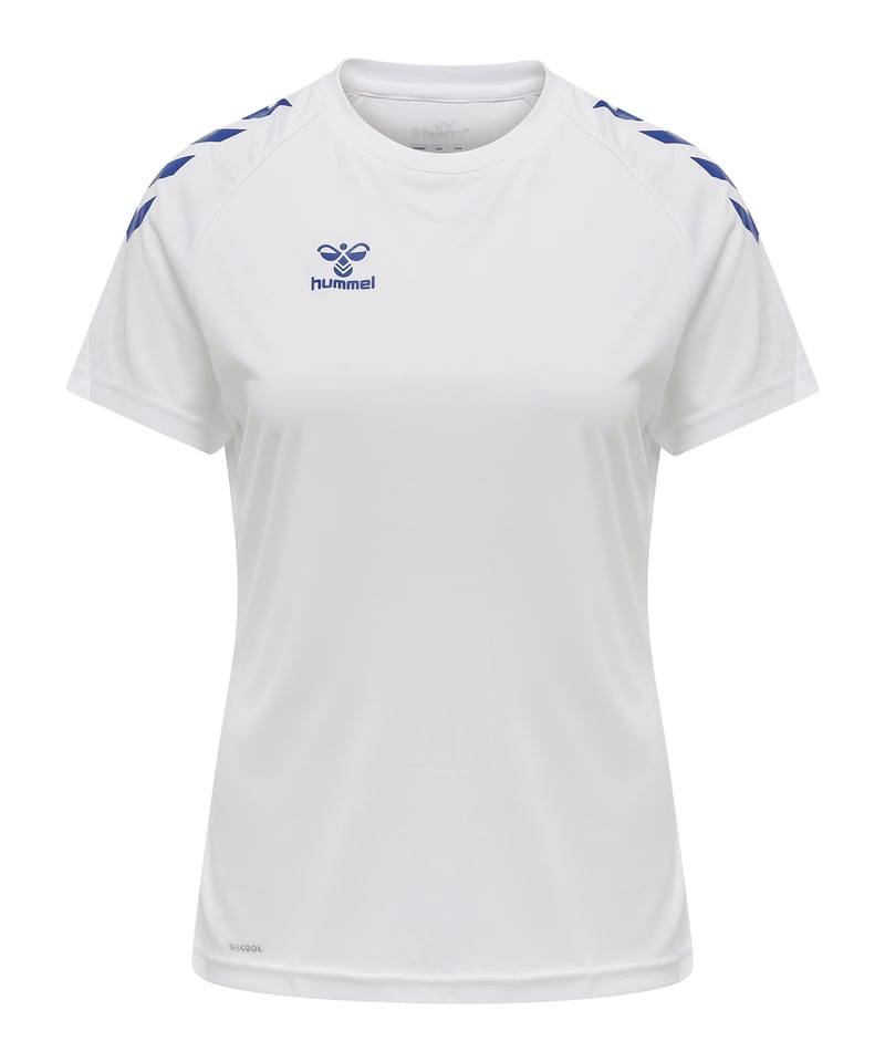 Hummel hmlCORE XK Poly T-Shirt Damen F9368 - weiss