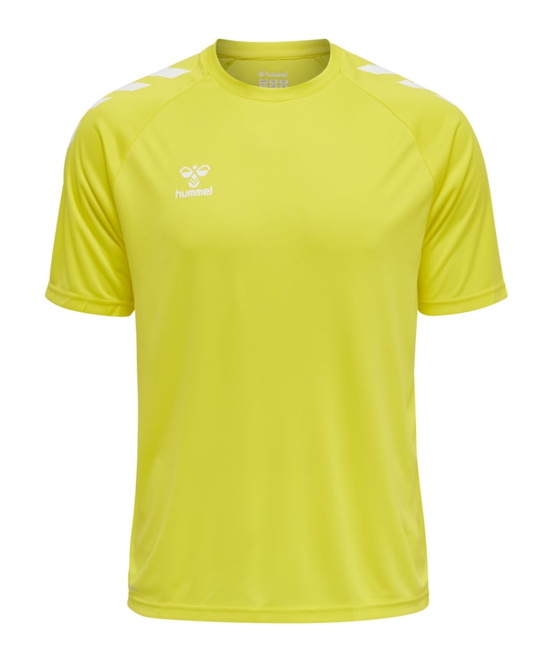Hummel hmlCORE XK Poly T-Shirt Gelb F5269 - gelb