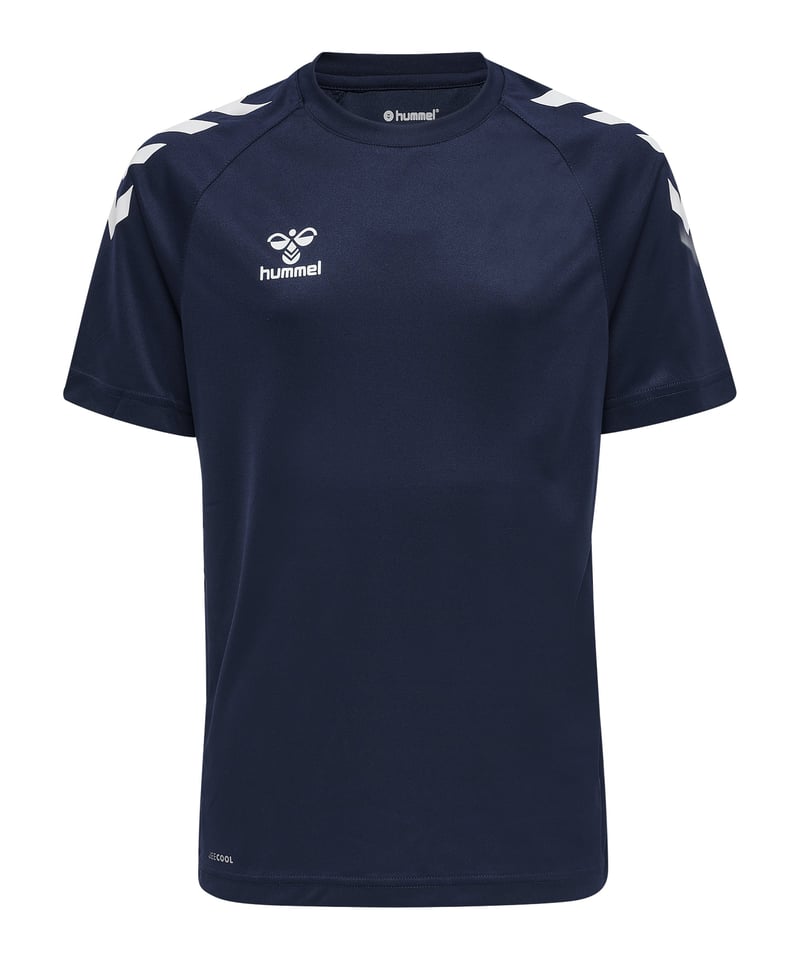 Hummel hmlCORE XK Poly T-Shirt Kids Blau F7026 - blau